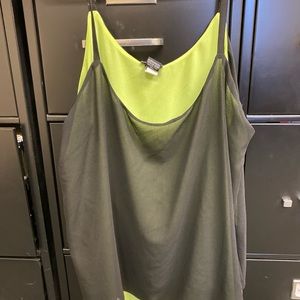 Torrid size 1 double layered shirt